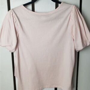 Blush Short Sleeve Top